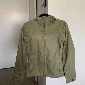 Light Green Fjallraven Jacket